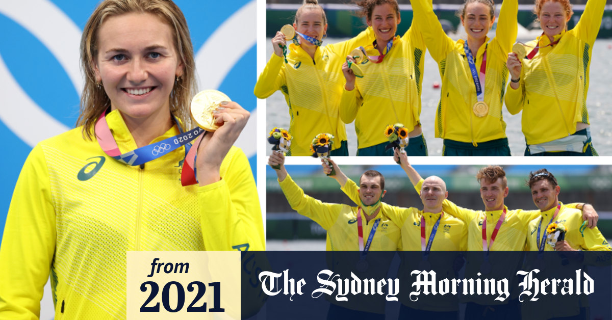 Olympics 2021 Australia’s medal tally surge amid big day in swimming
